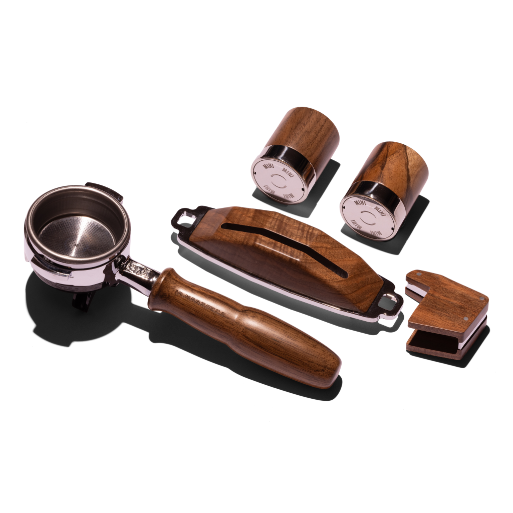 Linea Mini Walnut Customisation Kit