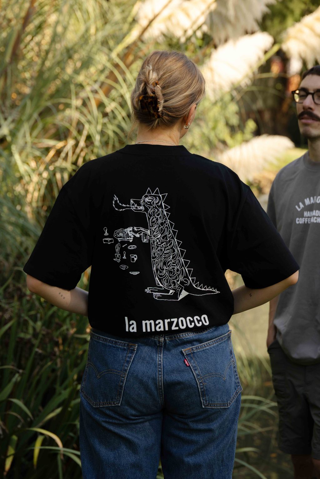 Black t-shirt