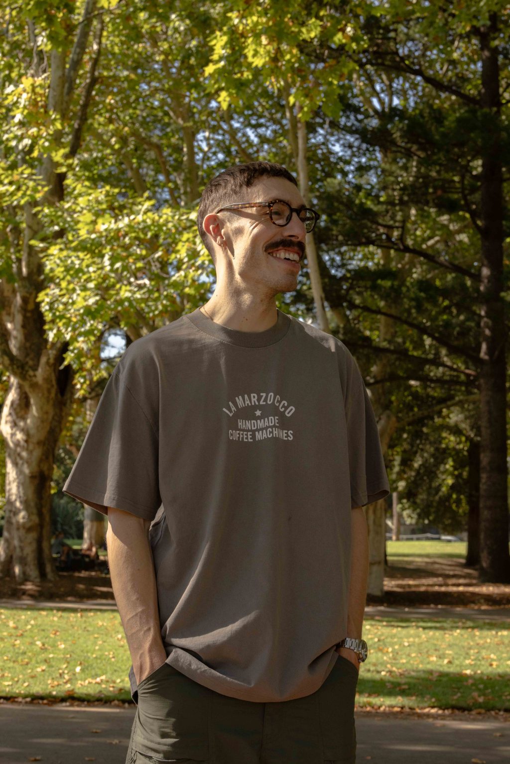 Grey T-shirt