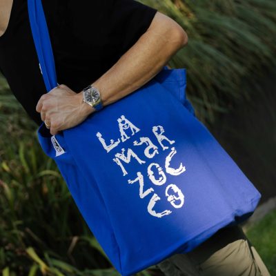 Blue Market Bag