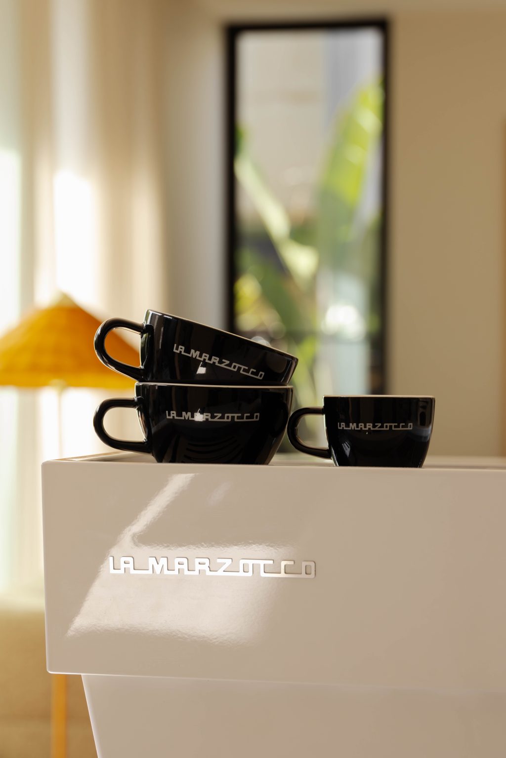LA Marzocco X ACME  Black cups
