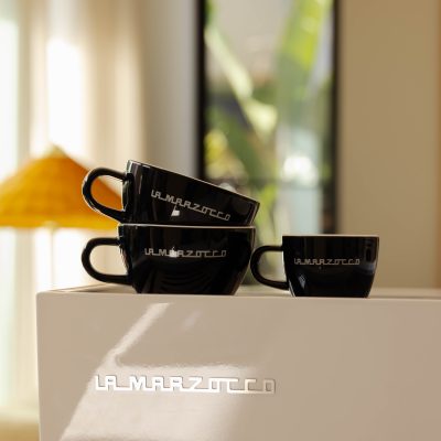 LA Marzocco X ACME  Black cups