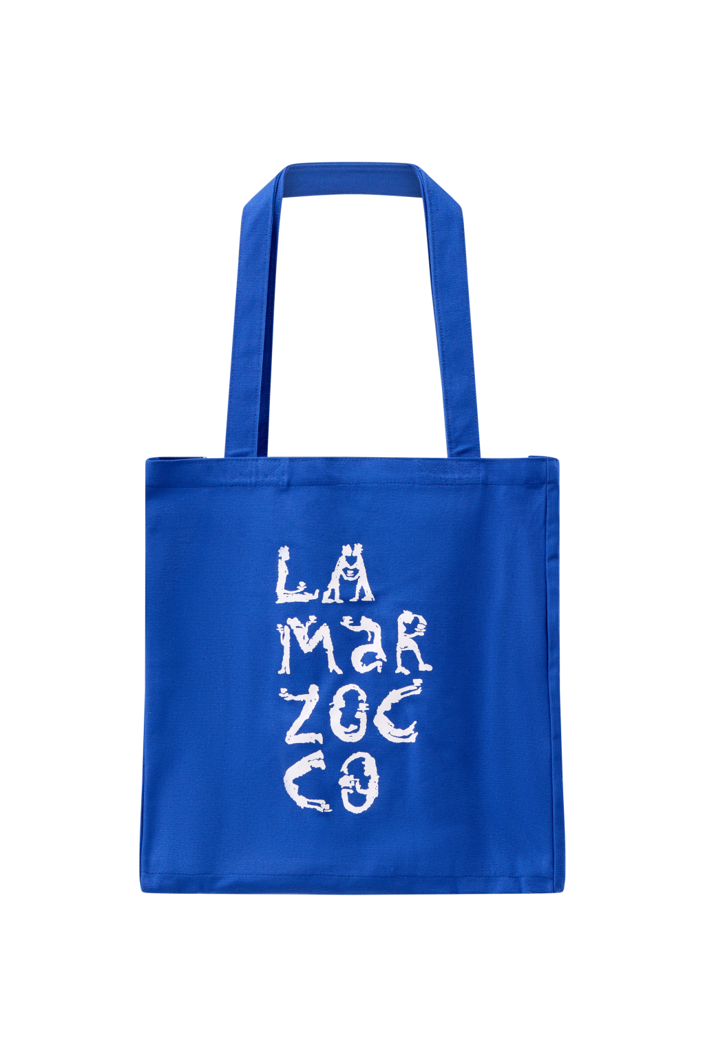 Blue Market Bag