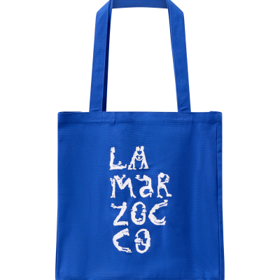 Blue Market Bag