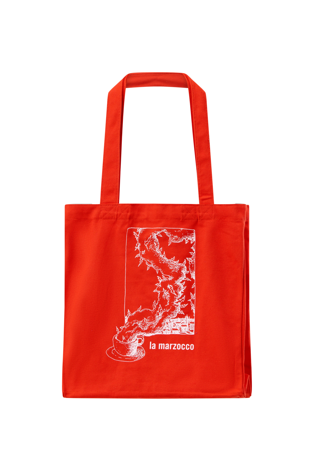Orange Market Bag