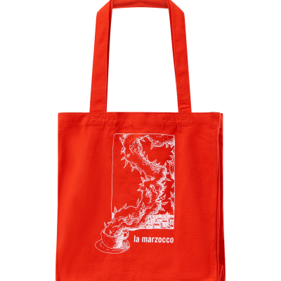 Orange Market Bag