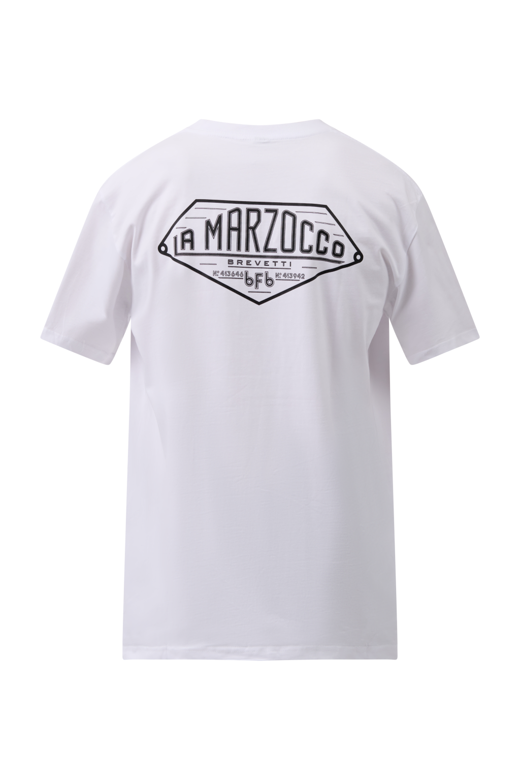 la marzocco white tee