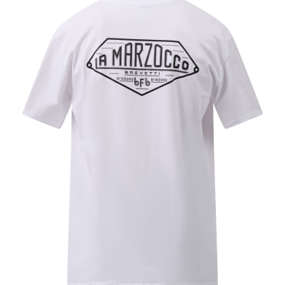 la marzocco white tee