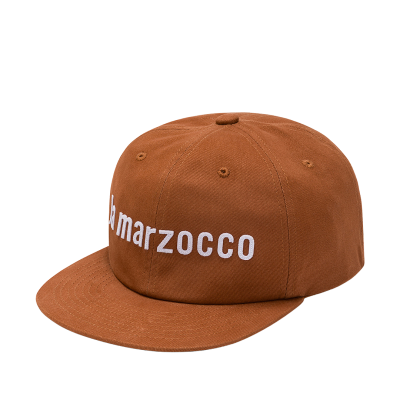 Rust Text Logo Cap