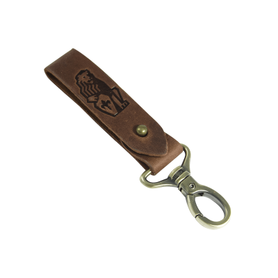 Leather Keychain