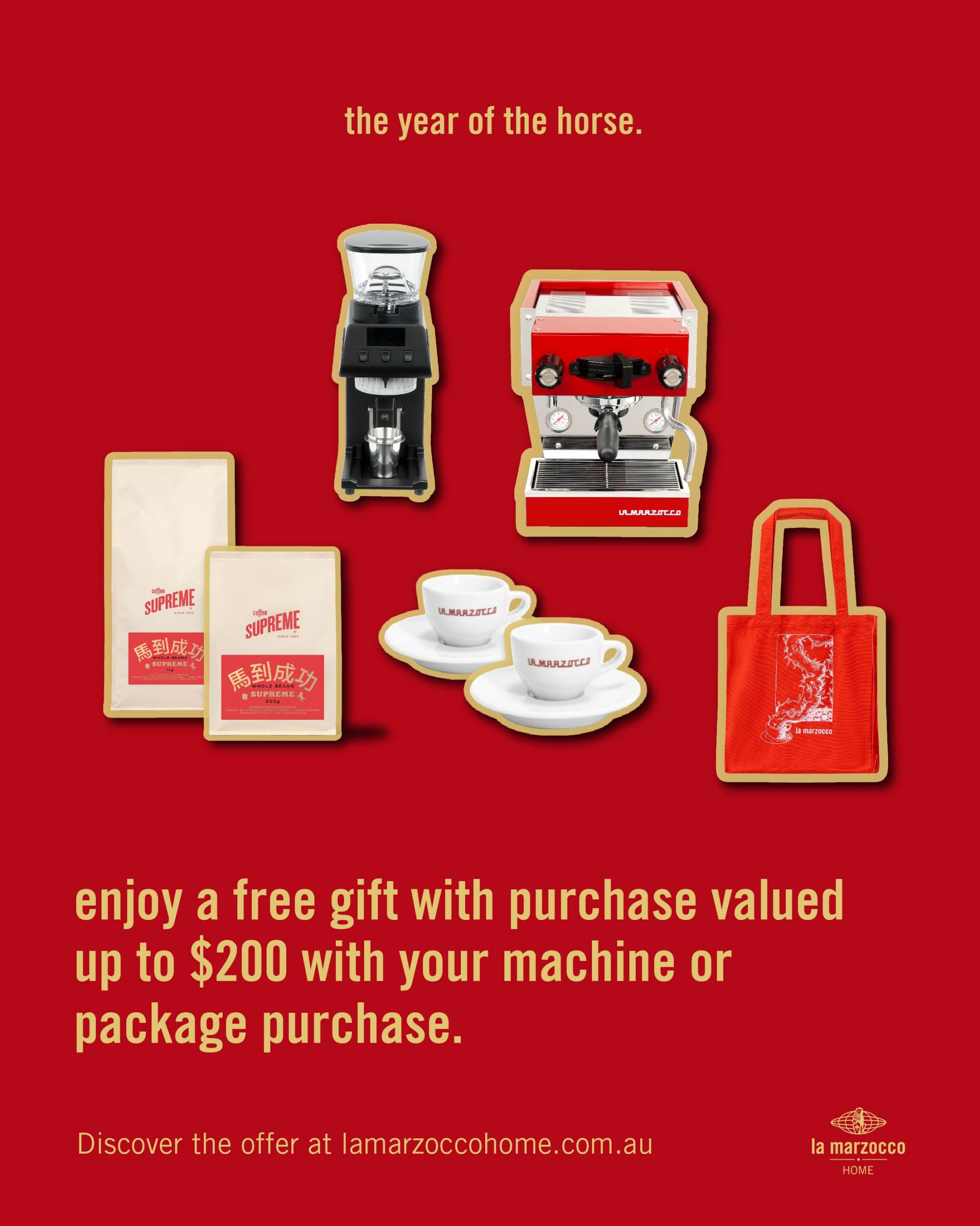 Chinese New Year - gift with purchase