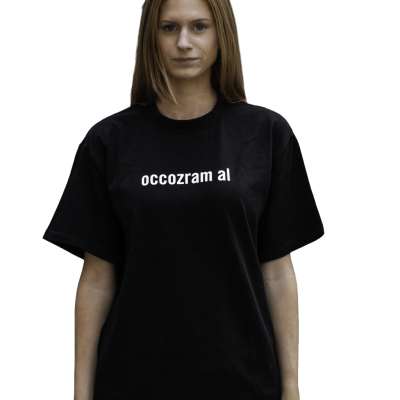 Backwards Logo Tee