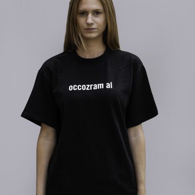 Backwards Logo Tee