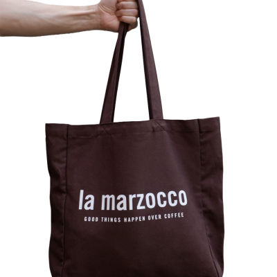 Good Things Happen Over Coffee Tote bag